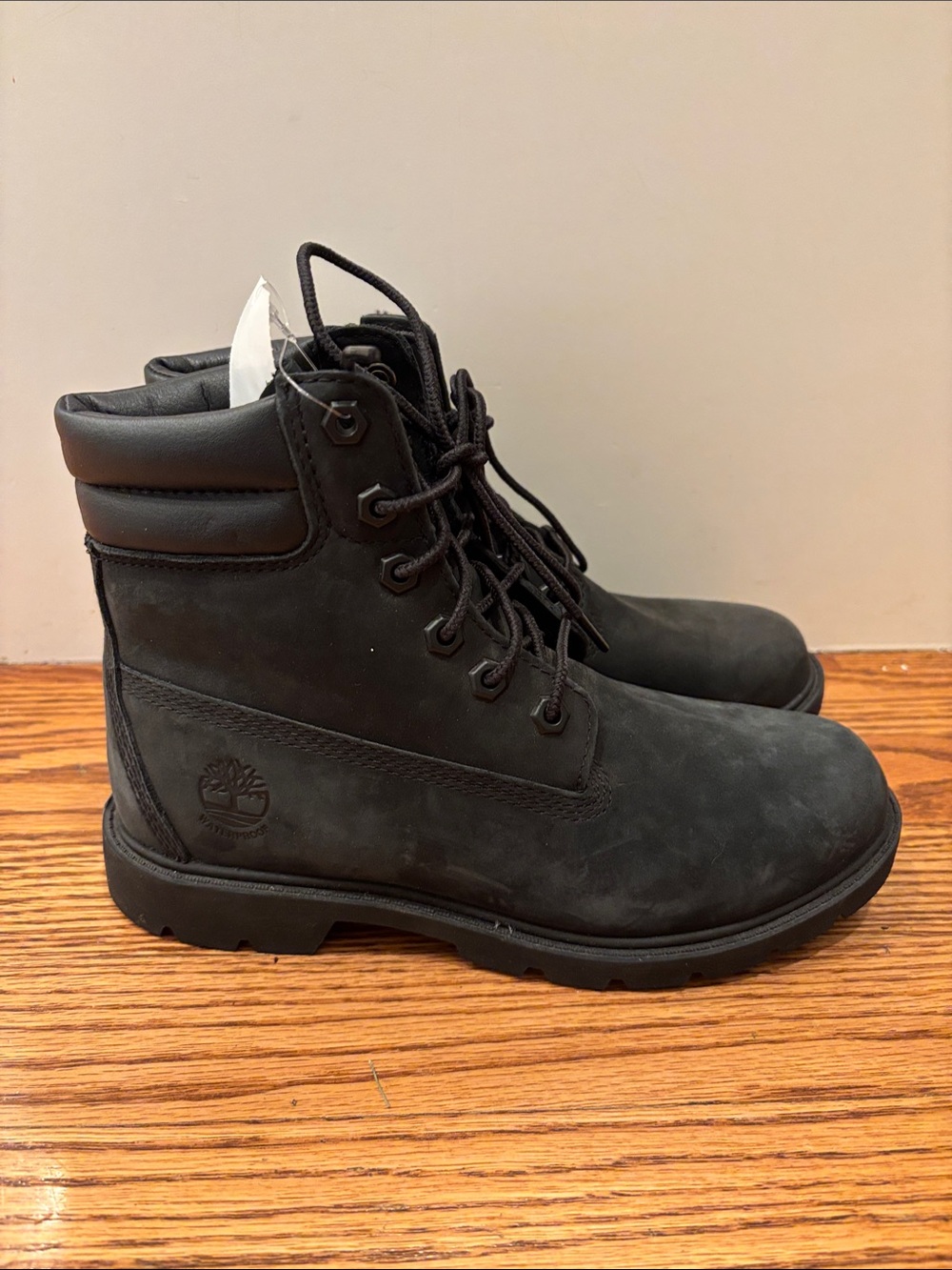 Timberland Waterproof Women’s Boots – Size 6 – Black NEW